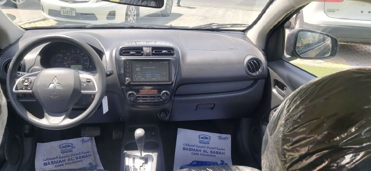 Mitsubishi Mirage GLX Base 1.2L