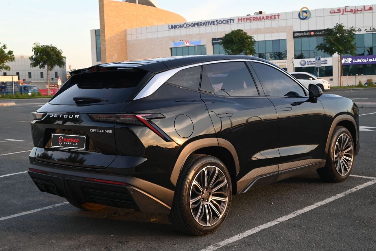 Jetour Dashing 1.6L Turbo - 0% DP - AGENCY MAINTAINED - JETOUR DASHING LUXURY - LOW MILEAGE - GCC SPECS
