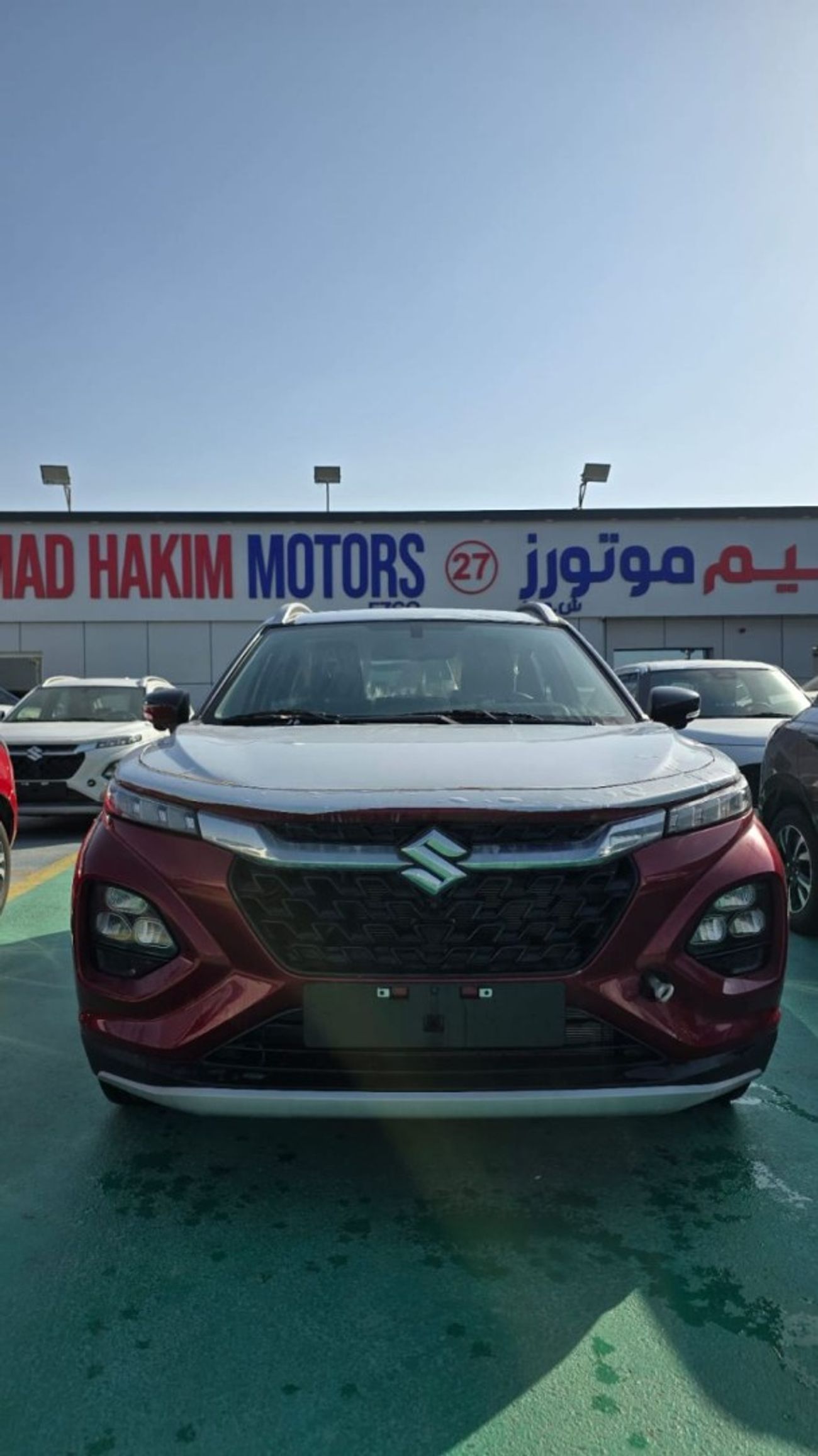 Suzuki Fronx GLX 1.5L Hybrid 2025