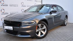 دودج تشارجر 3.6L SXT V6 2018 GCC SPECS WITH AGENCY WARRANTY