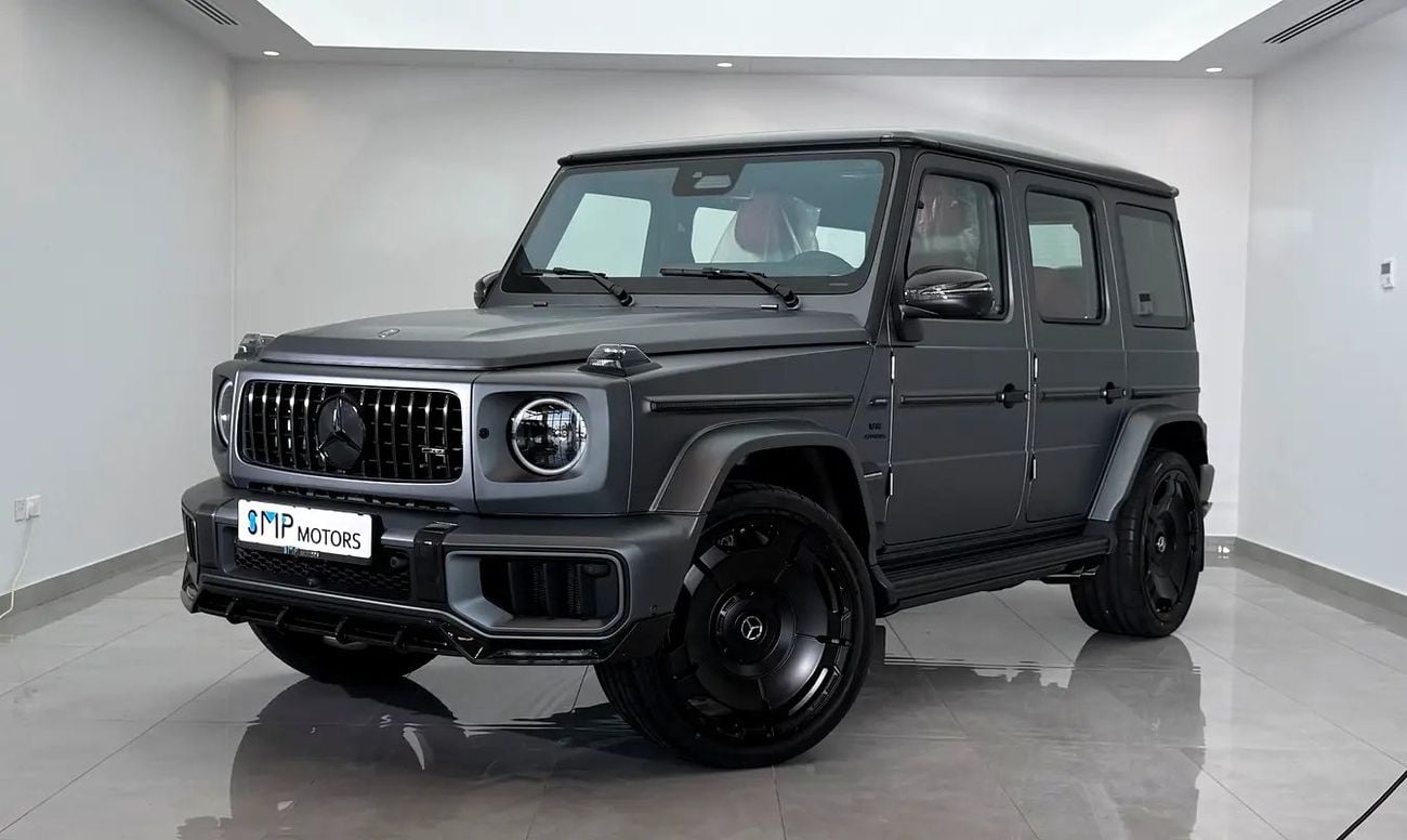 مرسيدس بنز G 63 AMG G63 model | FULL CARBON | R23 wheels