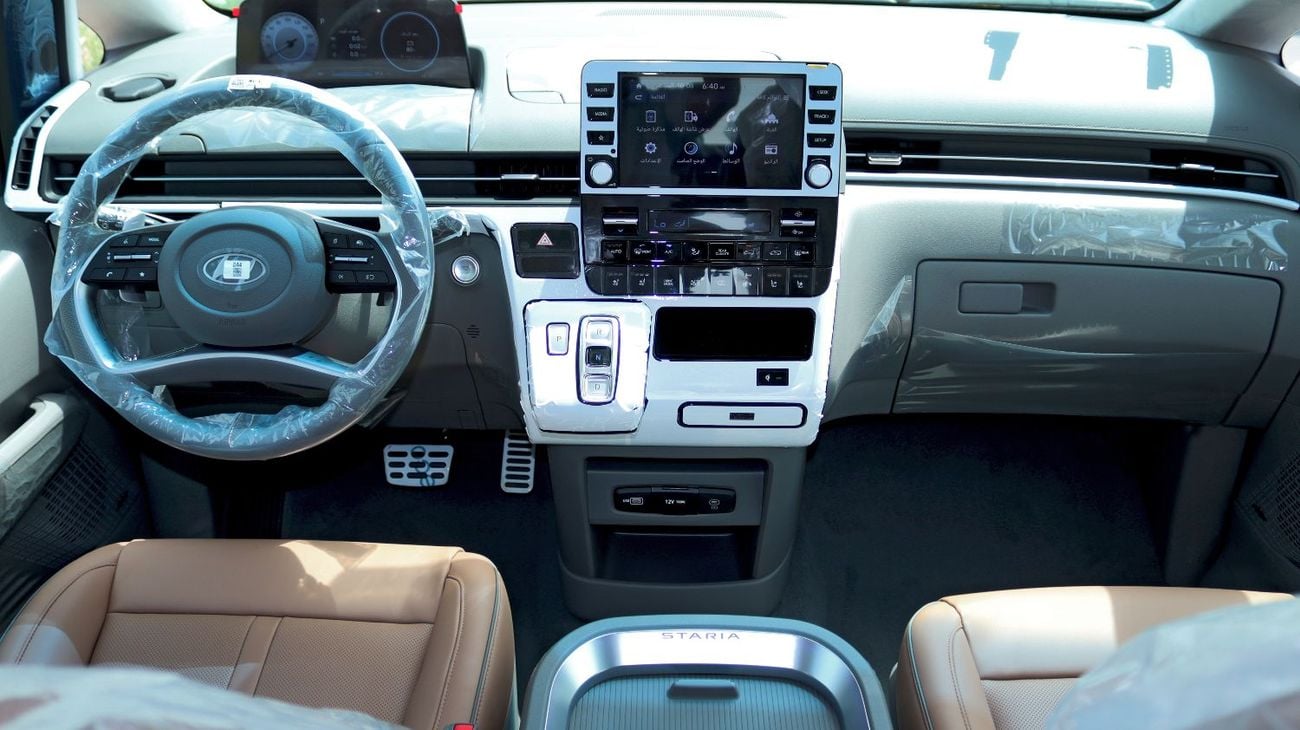 Hyundai Staria 3.5L | 7 Seater VIP luxury configuration | Boss Sounds | 360 Camera | Remote Engine Start