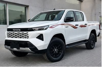 Toyota Hilux GLX 2027 Toyota Hilux GLX Double Cab Pickup 5-Seater 2.7L 4-Cyl Petrol A/T 4x4 Export Only
