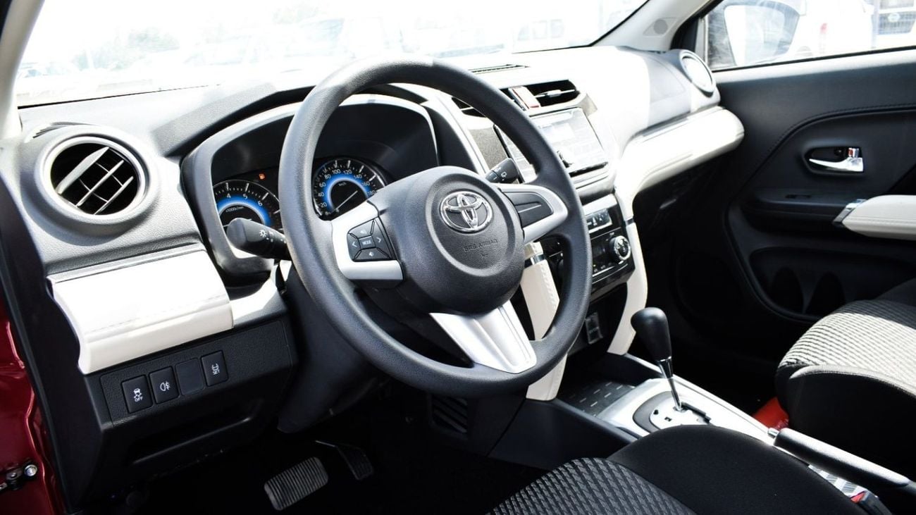 Toyota Rush ECT0018 - Toyota Rush G - 1.5L Petrol Auto - Red