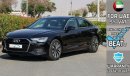 Audi A6 40 TFSI 2.0L I4 FWD , 2023 GCC , With 3 Yrs Warranty & 5 Years Service @Official Dealer Exterior view