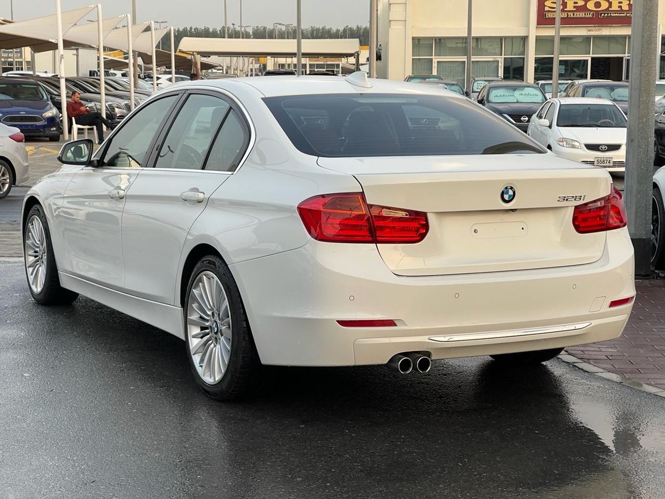 BMW 328i Std BMW 328i _GCC_2015_Excellent Condition _Full option