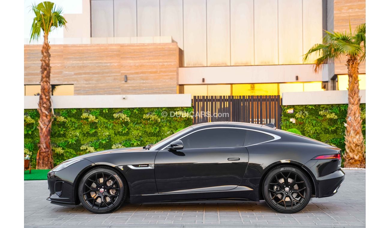 Jaguar F Type P300 R Dynamic Coupe | 4,698 P.M | 0% Downpayment | Magnificent Condition!