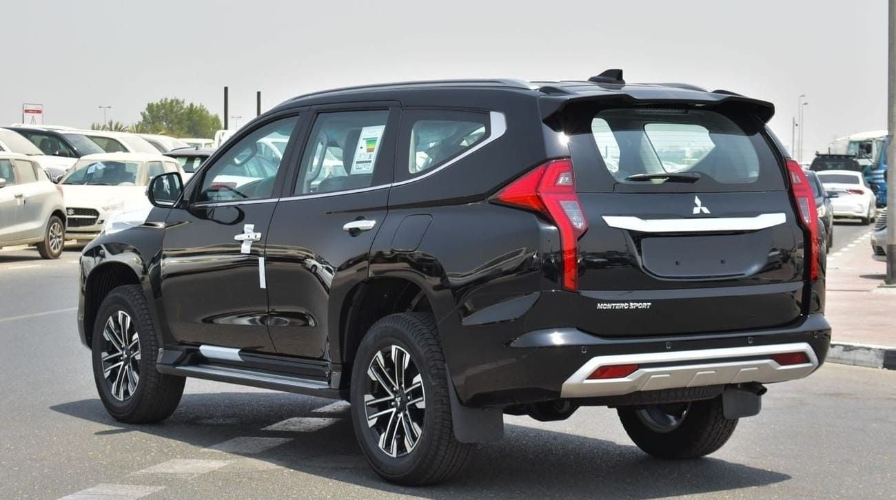 ميتسوبيشي مونتيرو سبورت Brand New Mitsubishi Montero Sport 2023 Export 3.0L A/T 4WD Petrol | Black/Black |MONTEROSPORTGLS4