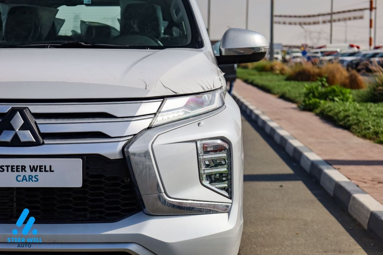 ميتسوبيشي باجيرو سبورت 2.5L Turbo Diesel | 134 HP | AT | 4WD | 7 Passenger | Dual Airbags | ABS & EBD | Ad-Safety | 2023