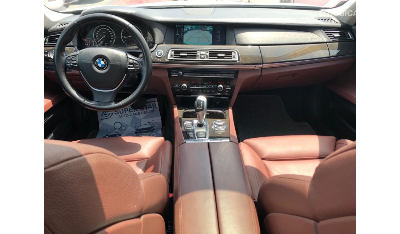 BMW 750Li LI LUXURY GCC SPECS