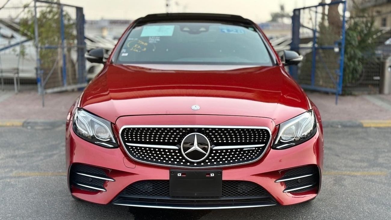 Mercedes-Benz E 43 AMG Std