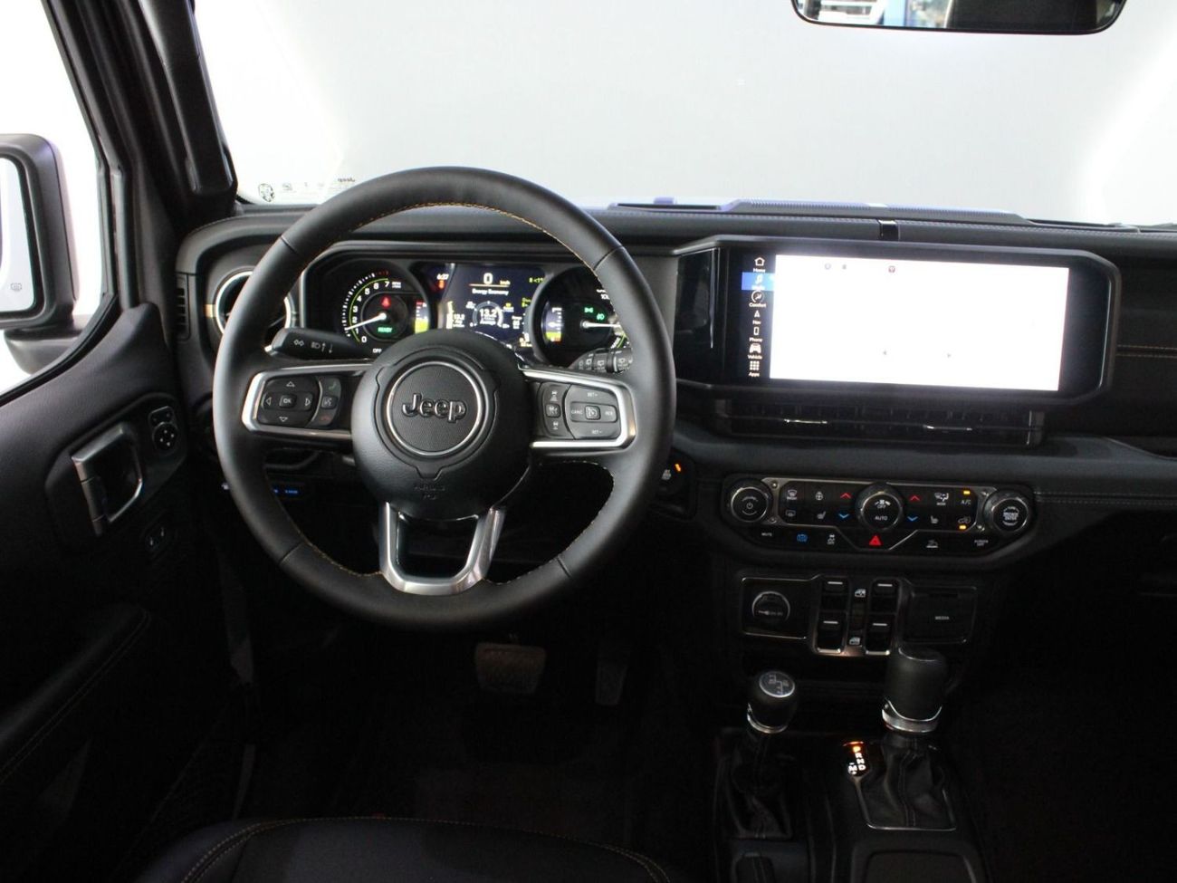 Jeep Wrangler HYBRID