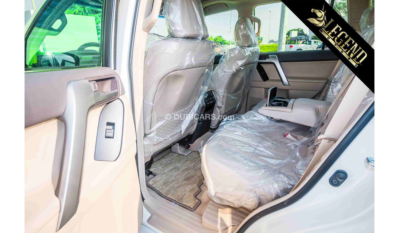 Toyota Prado 2021 Toyota Prado 4.0L VXR Adventure V6 | Full Option | EXPORT ONLY