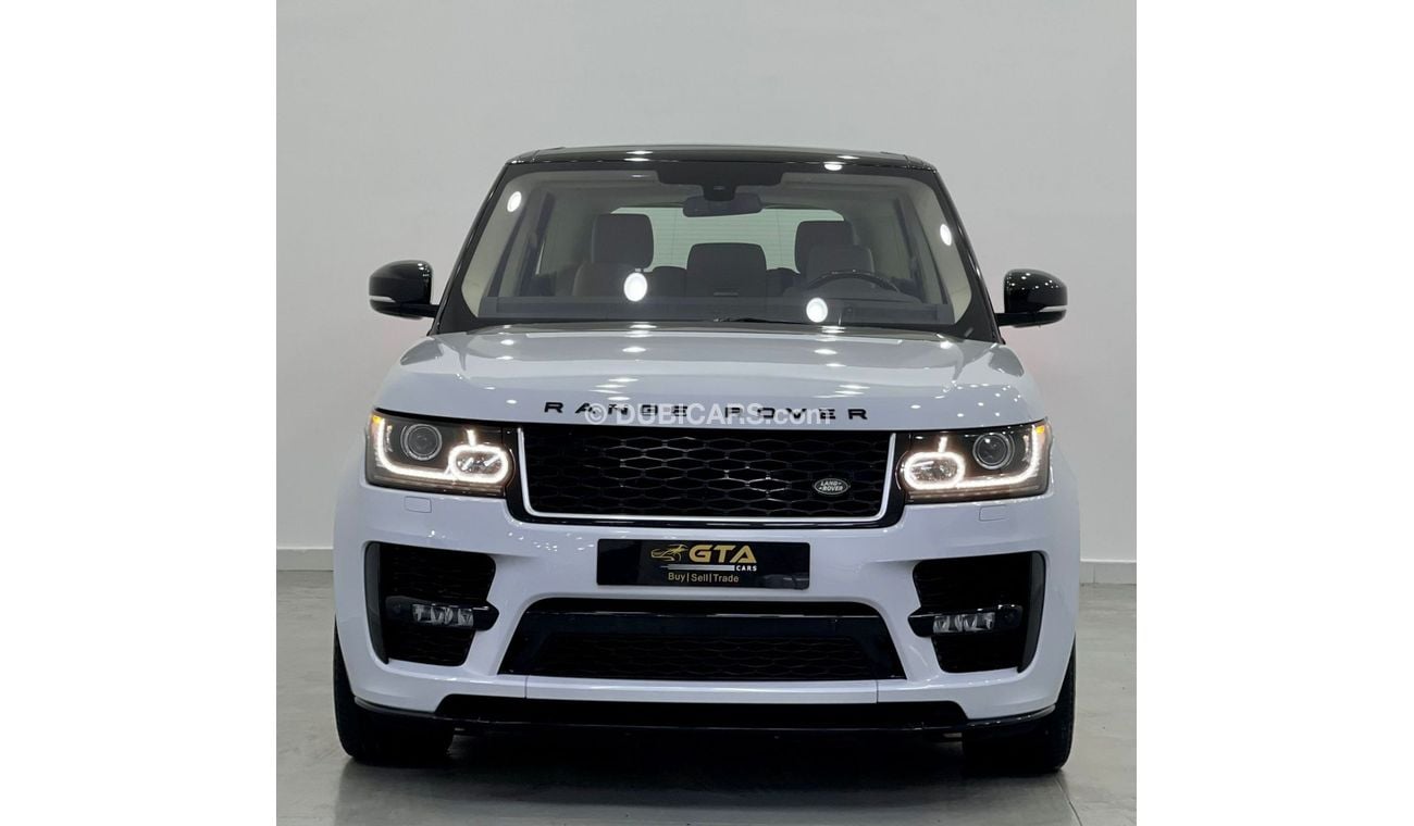 لاند روفر رينج روفر 2016 Range Rover Vogue HSE ( SVO Kit ), Service History, Warranty, GCC