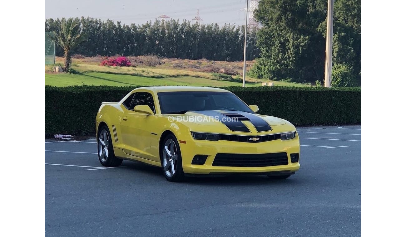 Chevrolet Camaro SS MODEL 2014 GCC CAR PERFECT CONDITION INSIDE AND OUTSIDE FULL OPTION LOW MILEAGE