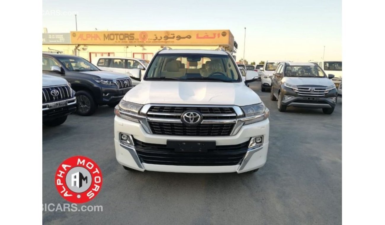 Toyota Land Cruiser 4.0L GXR GT MID Option 2021