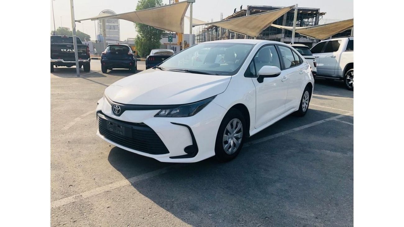 تويوتا كورولا SE+ تويوتا كورولا 1.6 خليجي 2020 صبغ وكاله بحاله ممتازه بدون حوادث