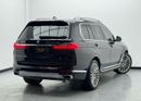 BMW X7 XDrive40i 3.0L 2019 BMW X7 xDrive40i X Offroad Pack, 1 Year Warranty, BMW Agency FSH, GCC
