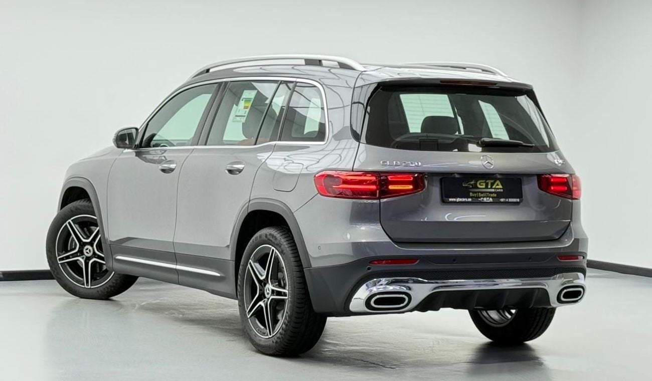 مرسيدس بنز GLB 200 *Brand New* 2026 Mercedes Benz GLB200, 2030 Mercedes Warranty, Delivery Km, 7 Seater, GCC