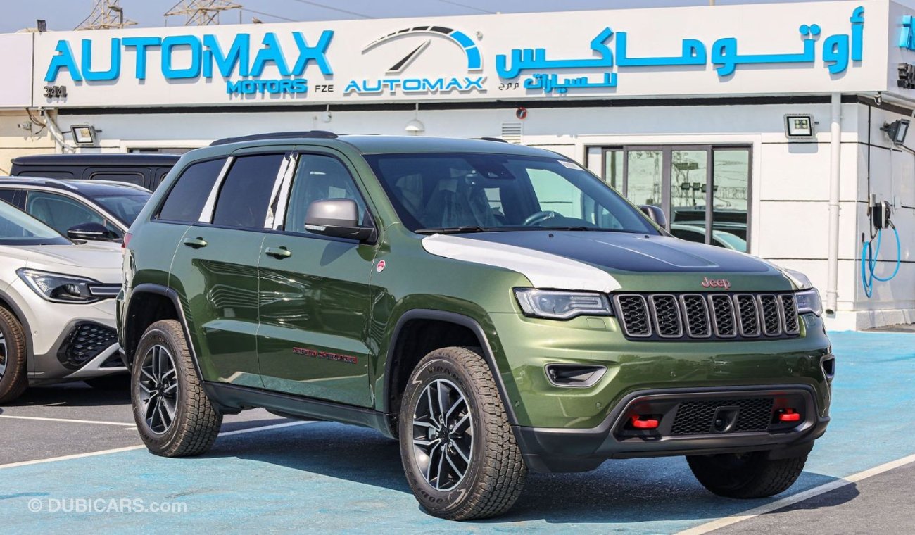 جيب جراند شيروكي Trailhawk V6 3.6L 4X4 , 2021 , GCC , 0Km , (ONLY FOR EXPORT)