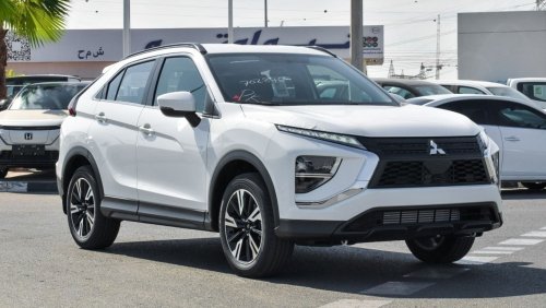 Mitsubishi Eclipse Cross Brand New Mitsubishi Eclipse Cross 2WD GLX HIGHLINE | White/Black | 2024 | FOR EXPORT ONLY