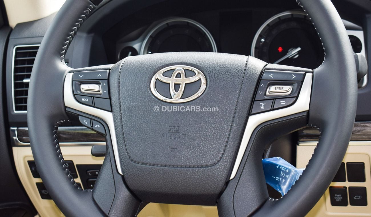 Toyota Land Cruiser GXR V6 - 4.0L GT MY21 RR ENT. (LTR)