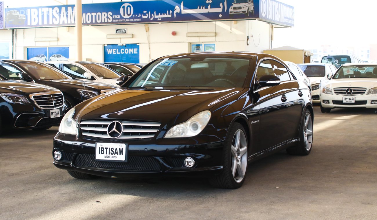 مرسيدس بنز CLS 55 AMG