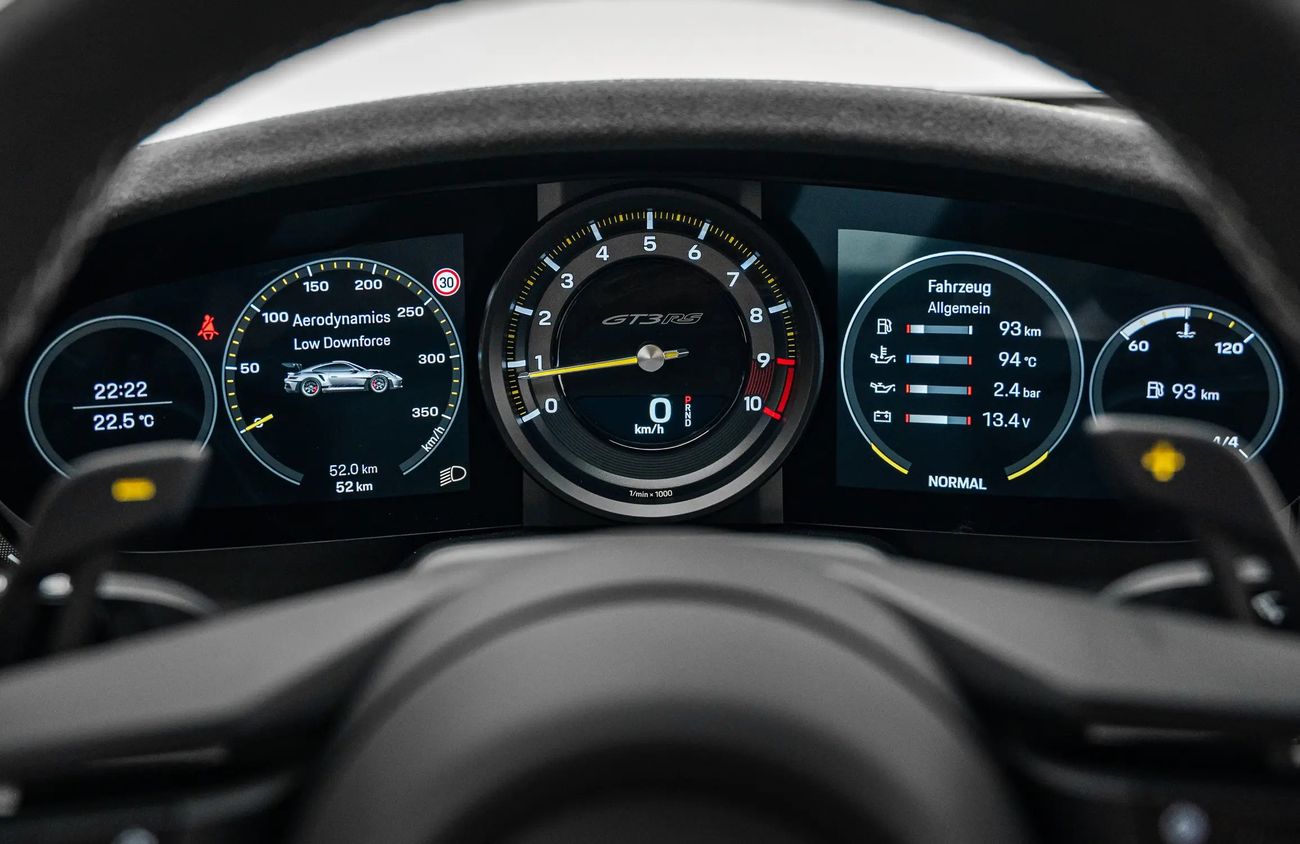 بورش 911 4.0L F-6 Naturally Aspirated Engine