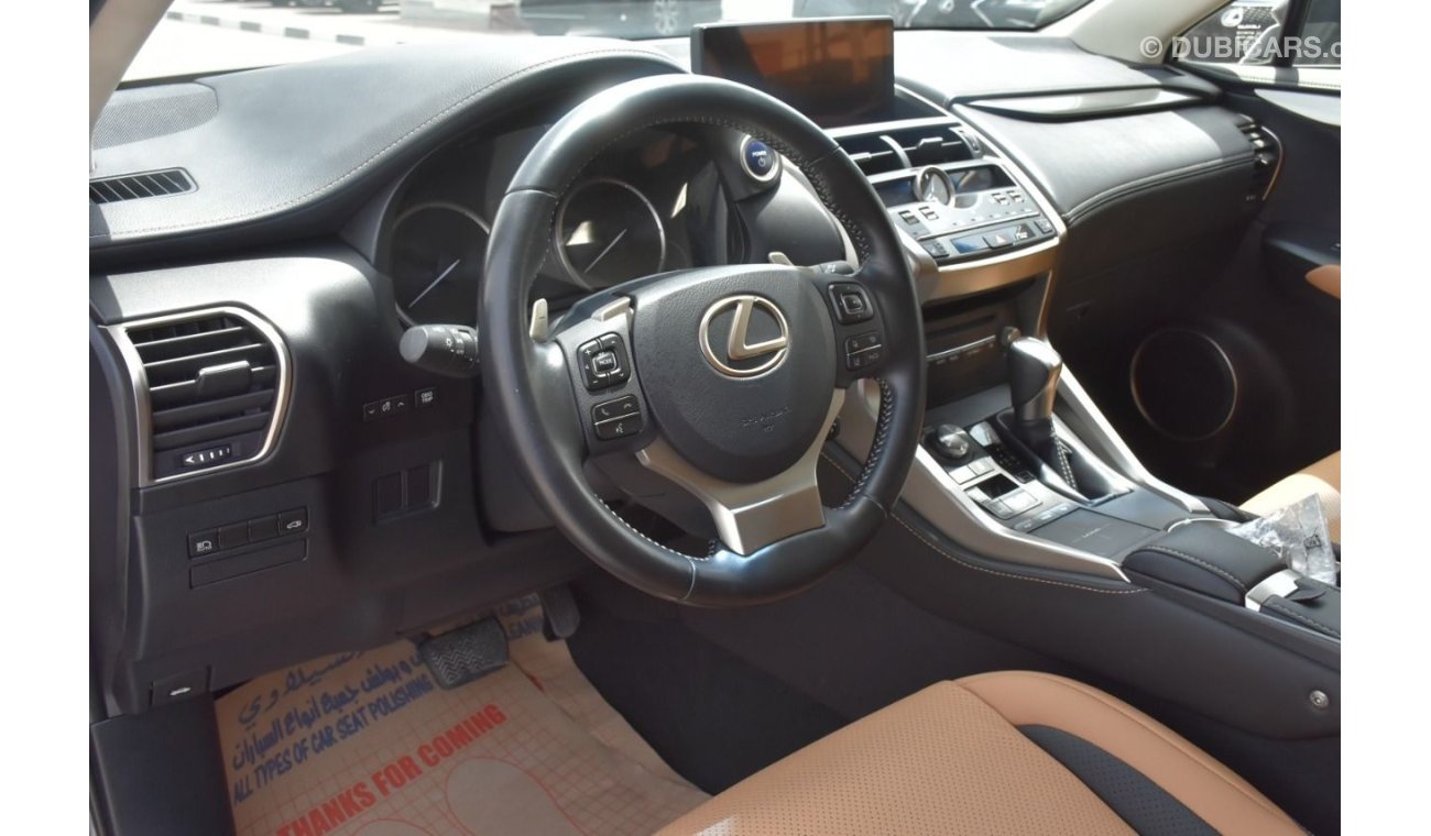 لكزس NX 300 LEXUS NX 300 H 2.0L  /CLEAN CAR / WITH WARRANTY