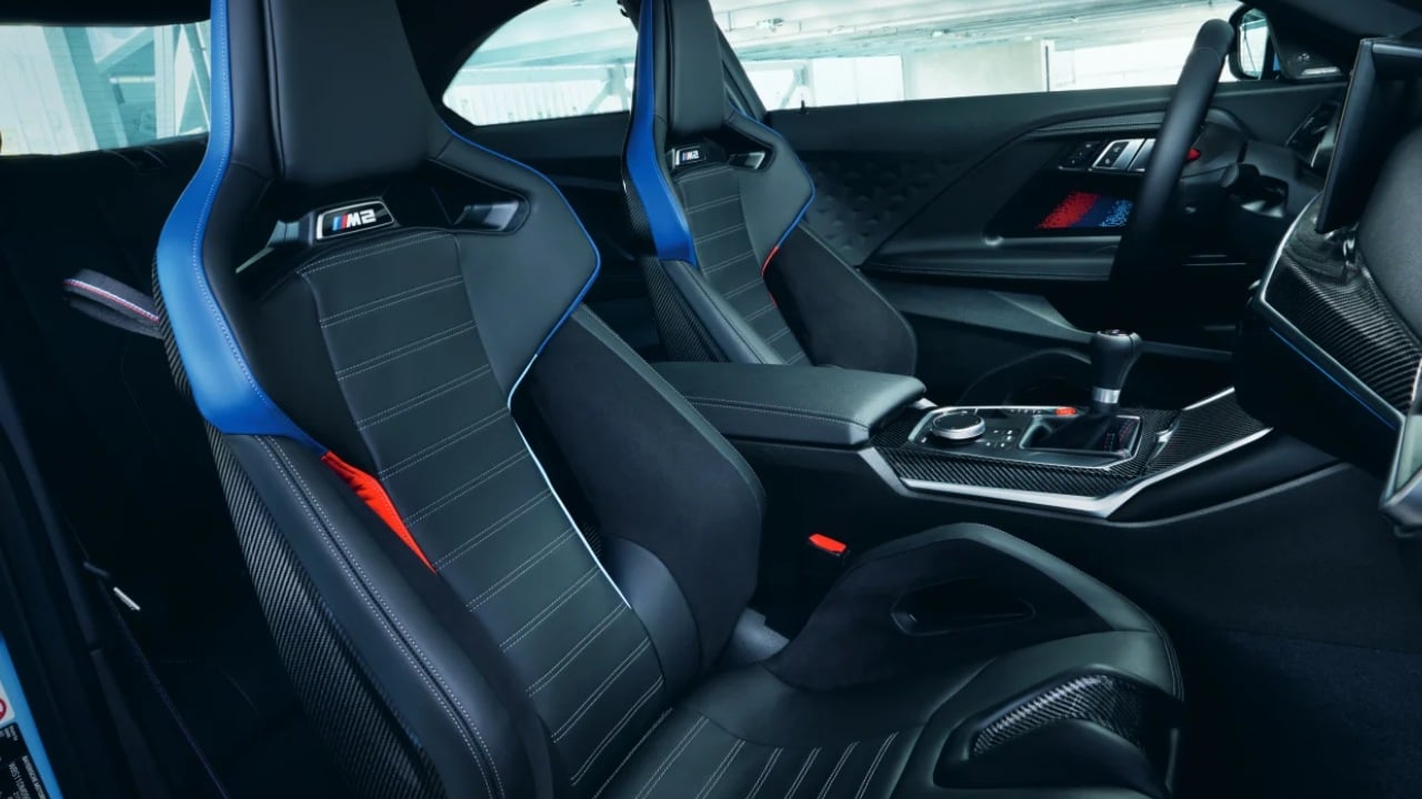 BMW M2 interior - Seats