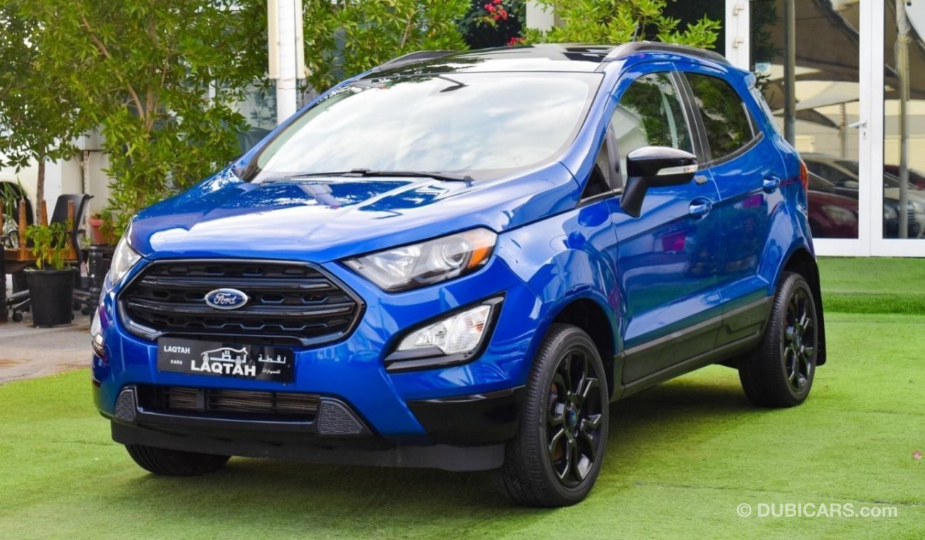 Ford EcoSport Imported, 2020 model, number one, fingerprint, leather hatch, sensors, alloy wheels, cruise control,