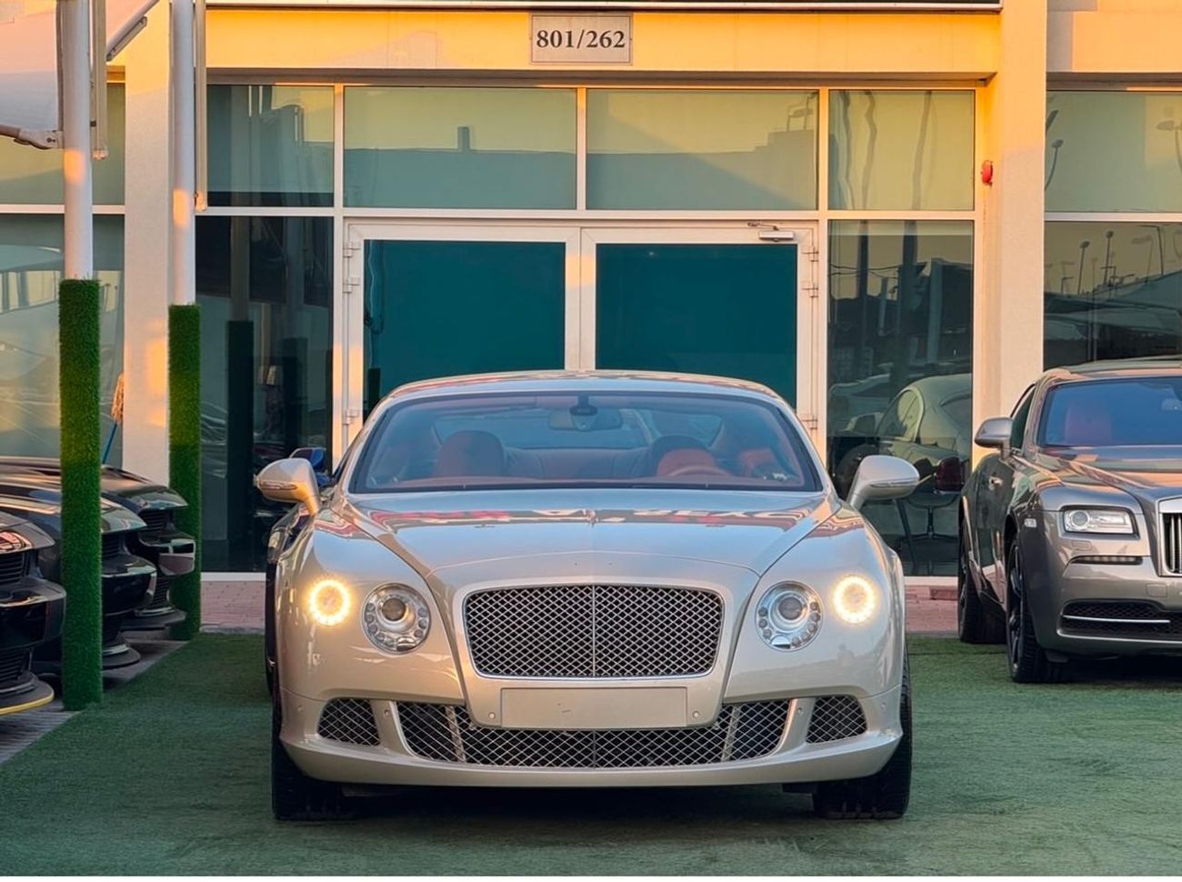 Bentley Continental GT BENTLEY CONTINENTAL GT W12 SPEED 2013 GCC FULL OPTION  PERFECT CONDITION