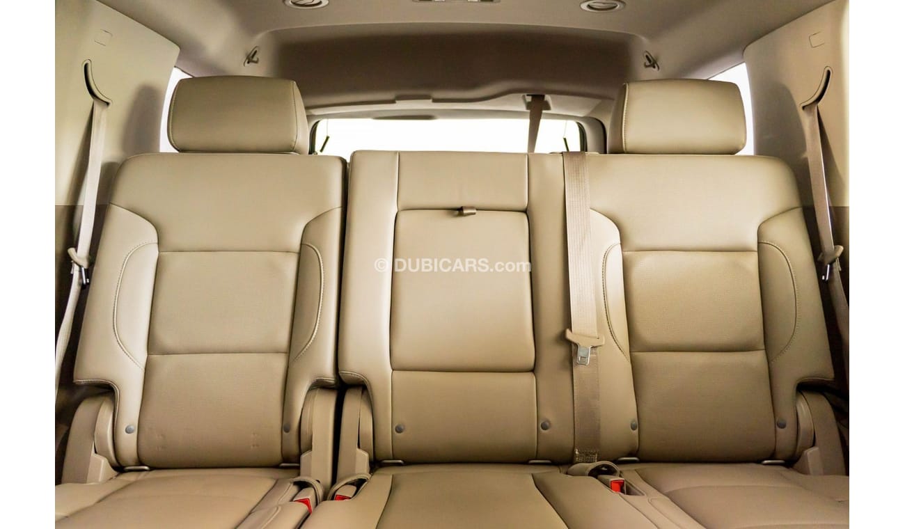 Chevrolet Tahoe 2015 Chevrolet Tahoe LTZ / Full Chevrolet Service History