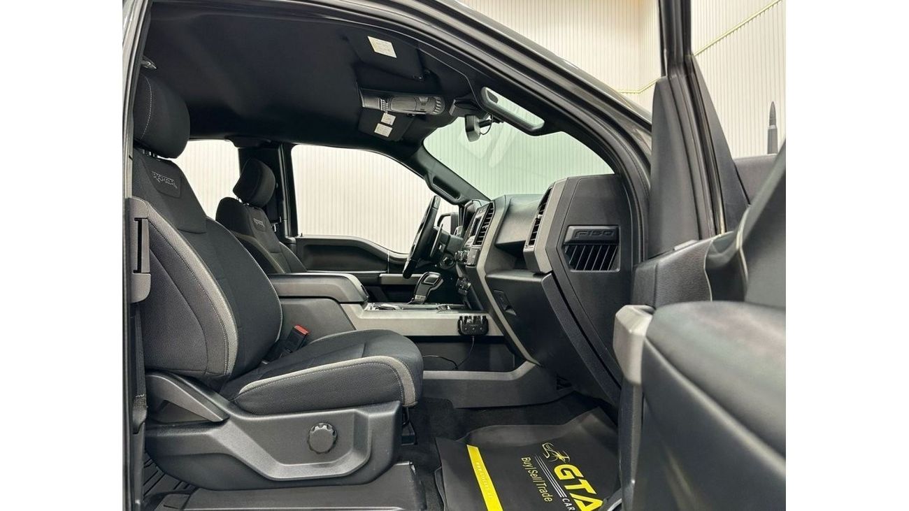 Ford F 150 2020 Ford F-150 Raptor, Jan 2026 Ford Warranty, Full Ford Service History, GCC