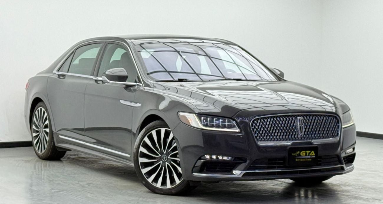 Lincoln Continental Presidential 3.0L 2019 Lincoln Continental Presidential, Warranty, Full Lincoln Service History, Ver