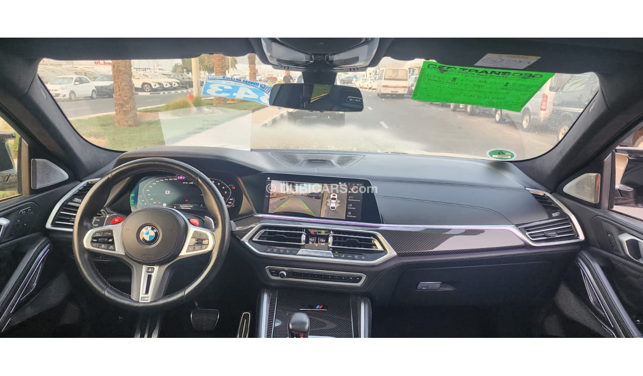 BMW X6M COMPETITION - 4.4L V8 - 2021  - EURO SPEC - WHT_BLK (LOCAL OFFER)