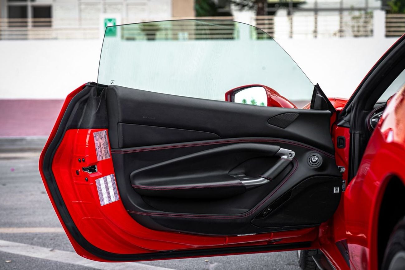 فيراري ف ٨ سبيدر Service History