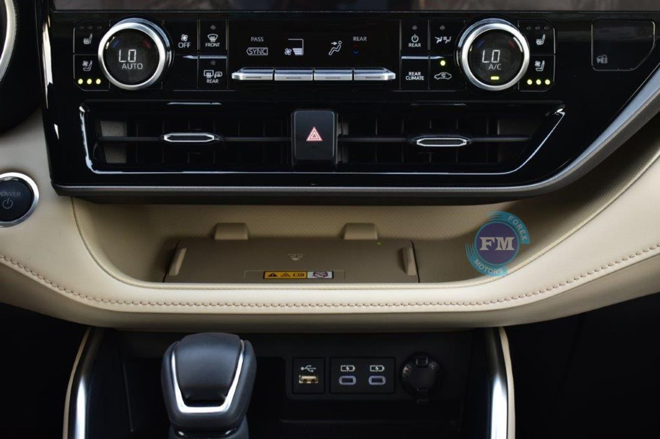 Toyota Highlander Limited Hybrid 2.5L AWD 7 Seater Automatic