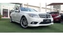 Mercedes Benz C350 Gulf panorama, full option, sensors, back wing, electric chair, white color wheels inside saffron, i