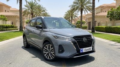 Nissan Kicks SL 2024 | AED 792/Month | 0 DP | 30 Day Return | Warranty | Service History