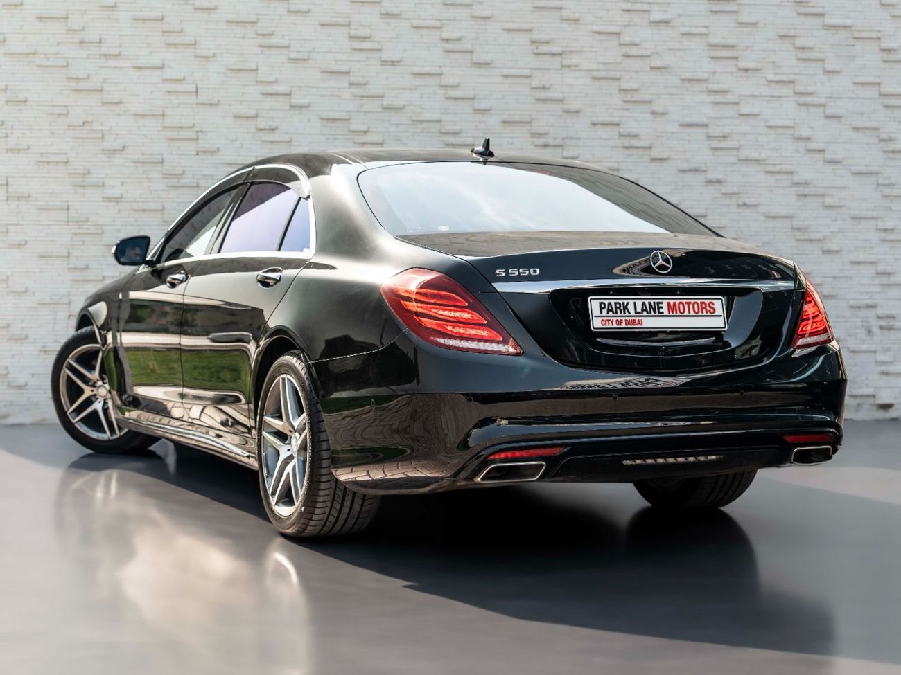 Mercedes Benz S550
