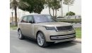 Land Rover Range Rover First Edition GCC Spec / With Warranty & Service