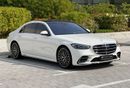 Mercedes-Benz S 500 Mercedes S500L AMG Rear-Wheel Steering Head Up-Display  360 Camera Panoramic Full option GCC 2023 7,