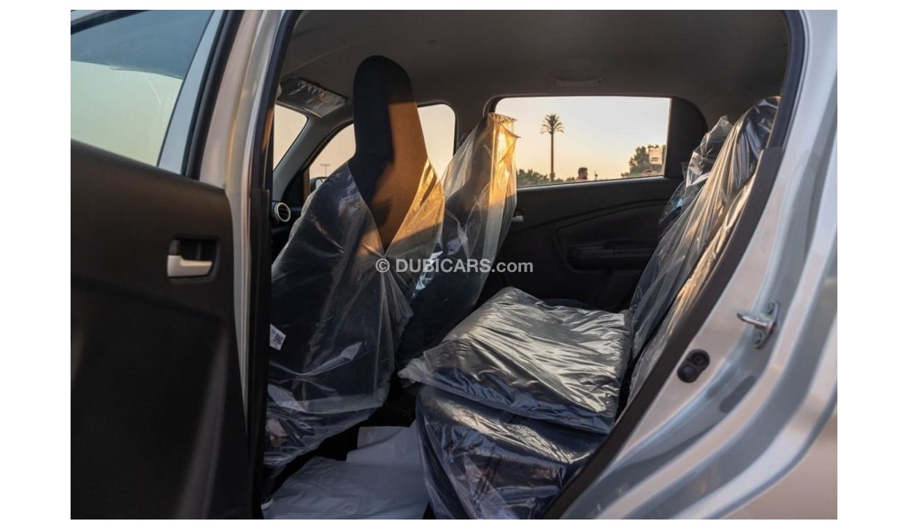 Suzuki Celerio 2023 | GL  Full Option Petrol A/T - FWD - with 3 years warranty up to 100k KM - Book Now