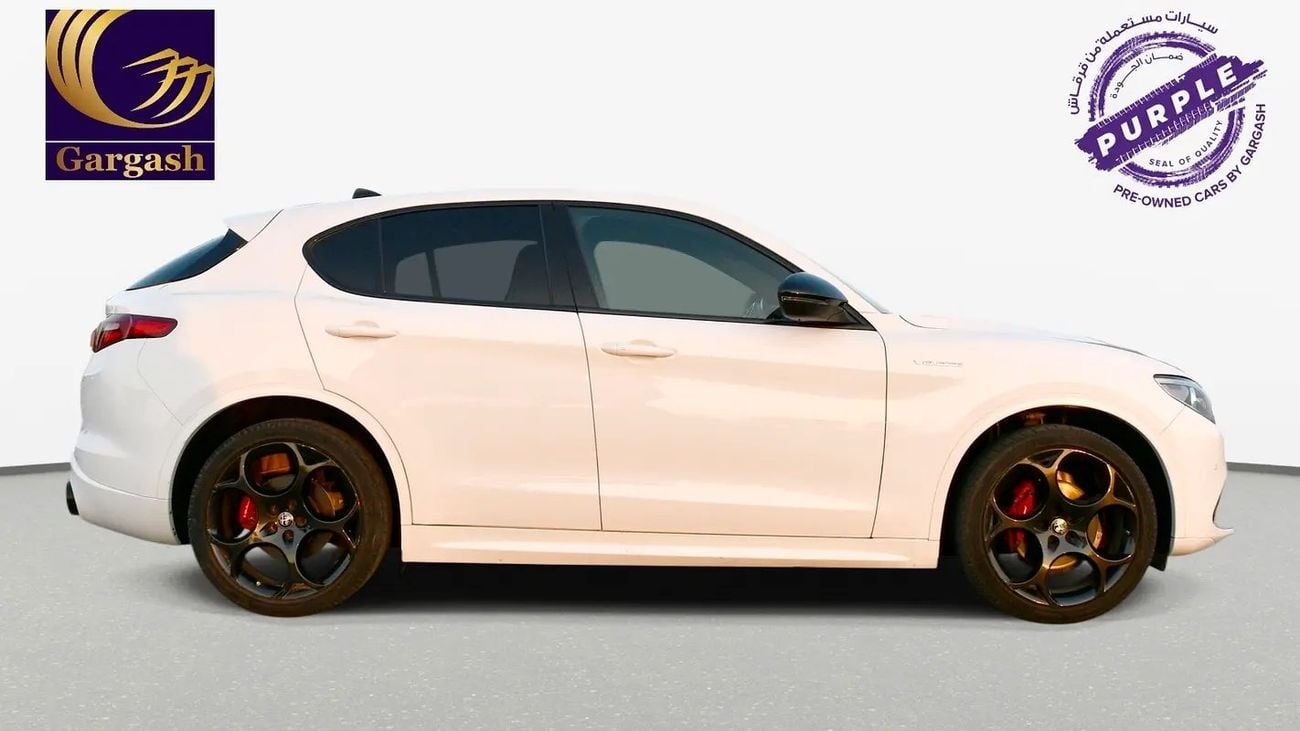 Alfa Romeo Stelvio VELOCE 1,915 / Month | | Veloce | | Gargash Warranty and Service