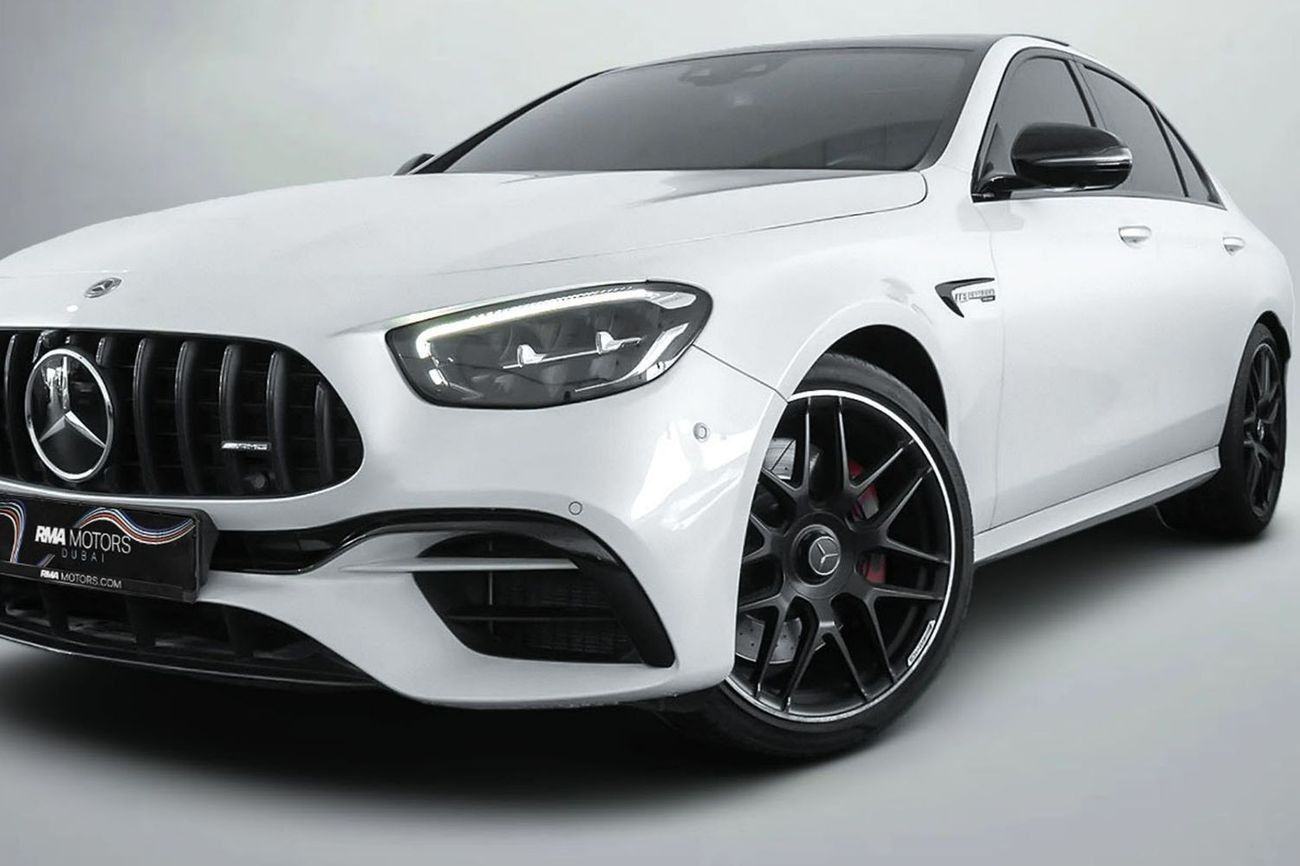 Mercedes-Benz E 63S 2022 Mercedes Benz E63s AMG / Mercedes Warranty and Service