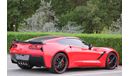 Chevrolet Corvette Chevrolet corvette C7 Z51 GCC 2015 full option original paint perfect condition