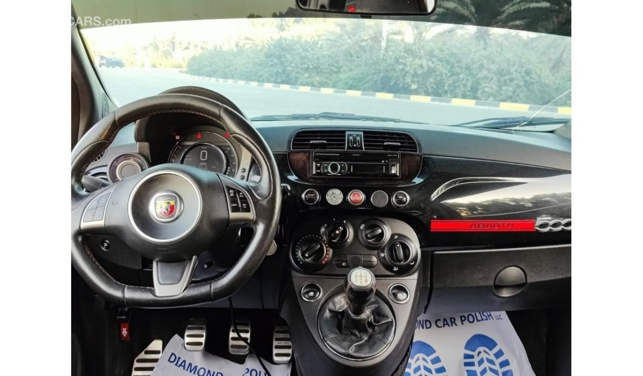 Fiat 500 Abarth 695 Fiat ABARTH 2015 US MANUAL -PERFCT CONDITION