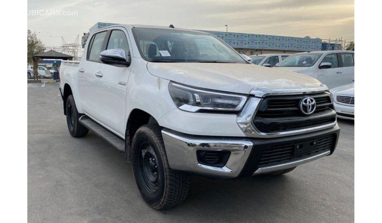 تويوتا هيلوكس 2022 SR5 | 4WD D/CAB | Diesel | Brand New Export Price