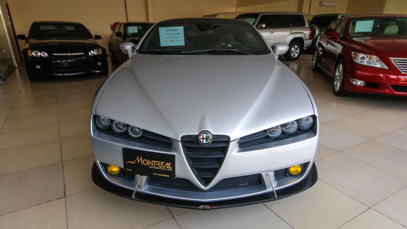 Alfa Romeo Brera Limited Edition
